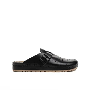 Biancomolina free step ženska klompa B03 crna