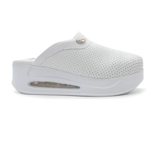 SOFT LINE anatomska klompa - bijela