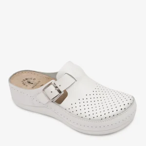 Ženska klompa fratelli D-300 bijela