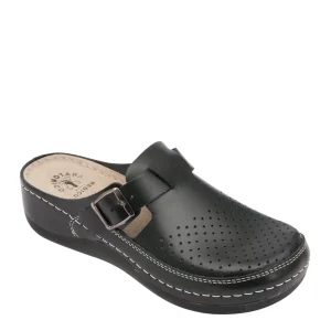 Ženska klompa fratelli D-300 crna