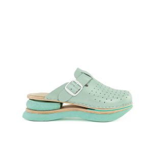 Biancomolina zračna klompa AA01 mint