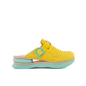 Biancomolina klompa na zračni jastuk AA01 žuta