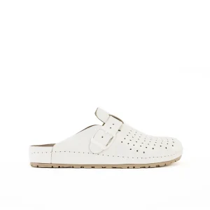 BIANCOMOLINA free step ženska klompa B03 bijela