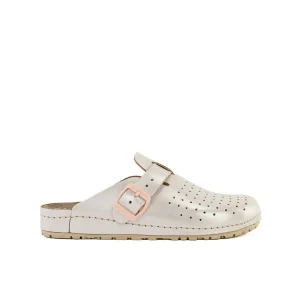 Biancomolina free step ženska klompa B03 perla