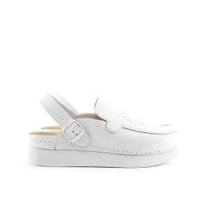 Biancomolina muška klompa MPG bijela