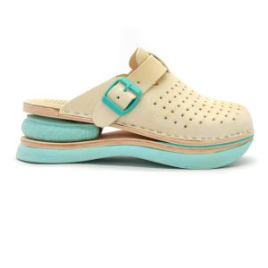 Biancomolina klompa na zračni jastuk AA01 siva