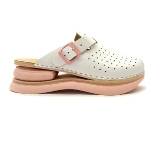 Biancomolina klompa na zračni jastuk AA01 bijela