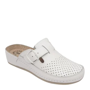 Ženska klompa fratelli D-134 bijela