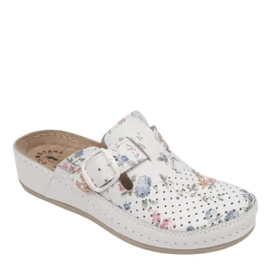 Ženska klompa fratelli D-134 cvijetna