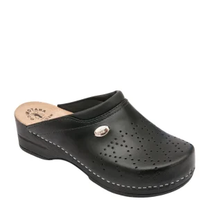 Ženska klompa fratelli D-23 crna