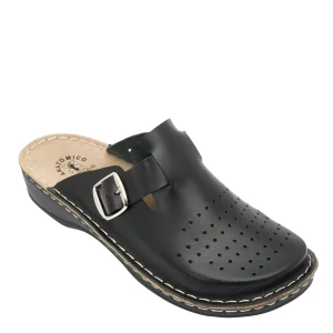 Ženska klompa fratelli D-52 crna