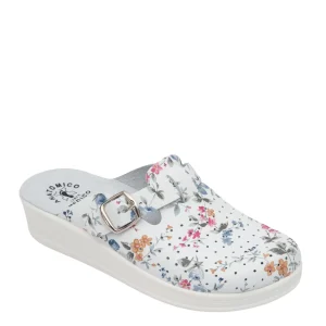 Ženska klompa fratelli D-06 cvijetna