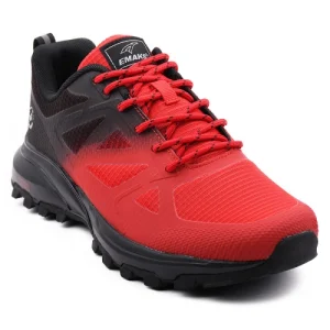 Emaks muški i ženski trekking waterproof - crvena