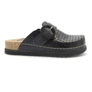 Anatomske klompe, fratelli babb - D-316 crna