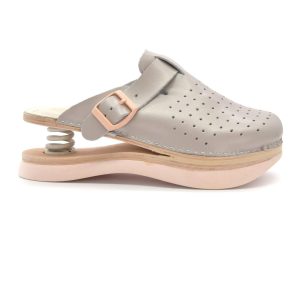 BIANCOMOLINA klompe na feder F01 perla