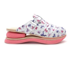 Biancomolina klompe na zračni jastuk AA01 leptir