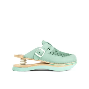 Biancomolina klompa na feder F01 mint