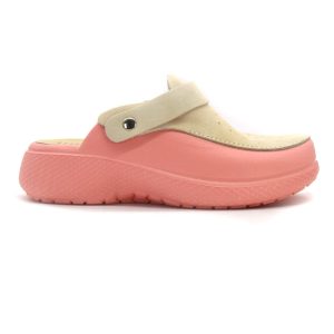 BIANCOMOLINA anatomska klompa EVA LIGHT pink/bež