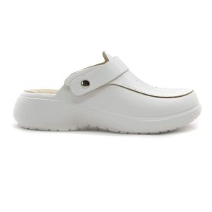 BIANCOMOLINA anatomska klompa EVA LIGHT bijela